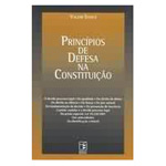 Ficha técnica e caractérísticas do produto Livro - Principios de Defesa na Constituiçao