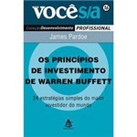 Ficha técnica e caractérísticas do produto Livro - Princípios de Investimento de Warren Buffett , os