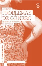 Ficha técnica e caractérísticas do produto Livro - Problemas de Gênero - Civilizacao Brasileira