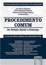 Ficha técnica e caractérísticas do produto Livro - Procedimento Comum - da Petição Inicial à Sentença