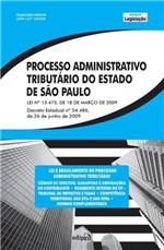 Ficha técnica e caractérísticas do produto Livro - Processo Administrativo Tributário do Estado de São Paulo