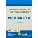 Ficha técnica e caractérísticas do produto Livro - Processo Penal Elementos do Direito - Vol. 8