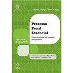 Ficha técnica e caractérísticas do produto Livro - Processo Penal Essencial: Teoria e Mais de 300 Questões com Gabarito