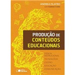 Ficha técnica e caractérísticas do produto Livro - Produção de Conteúdos Educacionais