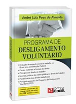 Ficha técnica e caractérísticas do produto Livro - Programa de Desligamento Voluntário - Almeida - Rideel