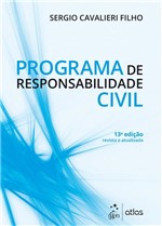 Ficha técnica e caractérísticas do produto Livro - Programa de Responsabilidade Civil - Filho - Atlas