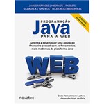 Ficha técnica e caractérísticas do produto Livro - Programação Java para a Web