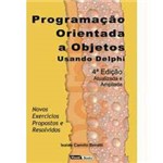 Ficha técnica e caractérísticas do produto Livro - Programação Orientada a Objetos Usando Delphi