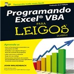 Livro - Programando Excel VBA: para Leigos