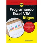 Ficha técnica e caractérísticas do produto Livro - Programando Excel VBA para Leigos