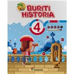 Ficha técnica e caractérísticas do produto Livro - Projeto Buriti História - Vol. 4