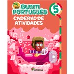 Ficha técnica e caractérísticas do produto Livro - Projeto Buriti Português - Caderno de Atividades - Vol. 5