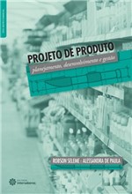 Ficha técnica e caractérísticas do produto Livro - Projeto de Produto:
