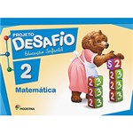 Ficha técnica e caractérísticas do produto Livro - Projeto Desafio Educação Infantil: Matemática - Vol. 2