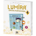 Ficha técnica e caractérísticas do produto Livro - Projeto Lumirá: Língua Portuguesa - 4º Ano