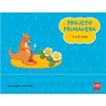 Ficha técnica e caractérísticas do produto Livro - Projeto Primavera - 5 a 6 Anos - Educação Infantil