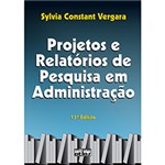 Ficha técnica e caractérísticas do produto Livro - Projetos Relatórios de Pesquisa em Administração
