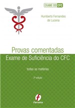 Ficha técnica e caractérísticas do produto Livro - Provas Comentadas do Exame de Suficiência do CFC