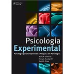 Ficha técnica e caractérísticas do produto Livro - Psicologia Experimental - Psicologia para Compreender a Pesquisa em Psicologia