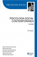 Ficha técnica e caractérísticas do produto Livro - Psicologia Social Contemporânea