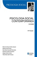 Ficha técnica e caractérísticas do produto Livro - Psicologia Social Contemporânea - Livro-texto