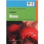 Ficha técnica e caractérísticas do produto Livro - que é Boxe, o