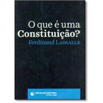 Ficha técnica e caractérísticas do produto Livro - que é uma Constituição?, o