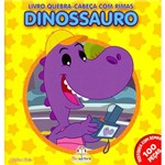 Ficha técnica e caractérísticas do produto Livro - Quebra-Cabeça com Rimas: Dinossauro