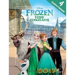Ficha técnica e caractérísticas do produto Livro Quebra-Cabeca Frozen 8Pgs Culturama
