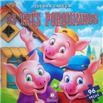 Ficha técnica e caractérísticas do produto Livro - Quebra - Cabeça - os Três Porquinhos