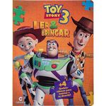 Ficha técnica e caractérísticas do produto Livro Quebra - Cabeça - Toy Story 3