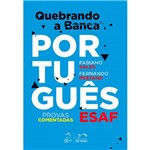 Ficha técnica e caractérísticas do produto Livro - Quebrando a Banca: Português - Esaf
