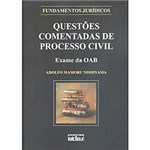 Ficha técnica e caractérísticas do produto Livro - Questoes Comentadas de Processo Civil