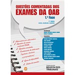 Ficha técnica e caractérísticas do produto Livro - Questões Comentadas dos Exames da OAB: 1ª Fase