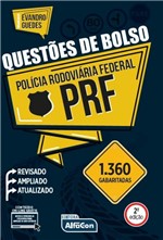 Ficha técnica e caractérísticas do produto Livro - Questões de Bolso - Polícia Rodoviária Federal