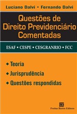 Ficha técnica e caractérísticas do produto Livro - Questões de Direito Previdenciário Comentadas
