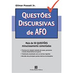 Ficha técnica e caractérísticas do produto Livro - Questões Discursivas de AFO