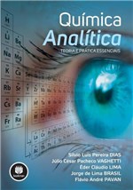 Ficha técnica e caractérísticas do produto Livro - Química Analítica - Teoria e Prática Essenciais