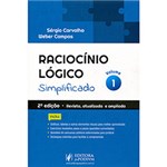 Ficha técnica e caractérísticas do produto Livro - Raciocínio Lógico Simplificado - Vol. 1