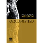 Ficha técnica e caractérísticas do produto Livro - Raquianestesia