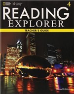 Ficha técnica e caractérísticas do produto Livro - Reading Explorer 4 - 2nd
