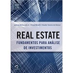 Ficha técnica e caractérísticas do produto Livro - Real Estate - Fundamentos para Análise de Investimentos
