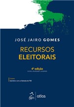 Ficha técnica e caractérísticas do produto Livro - Recursos Eleitorais - Gomes - Pré Venda - Atlas