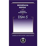 Ficha técnica e caractérísticas do produto Livro - Referência Rápida Aos Critérios Diagnósticos do DSM-5