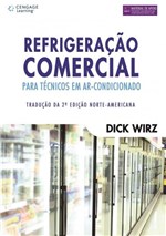 Ficha técnica e caractérísticas do produto Livro - Refrigeração Comercial para Técnico em Ar-condicionado