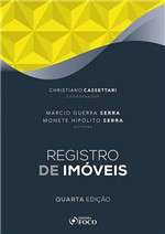 Ficha técnica e caractérísticas do produto Livro - REGISTRO DE IMÓVEIS - 4ª ED - 2020