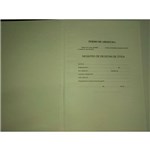 Ficha técnica e caractérísticas do produto Livro Registro de Receitas Óticas 200 Folhas