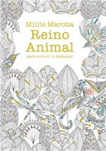 Ficha técnica e caractérísticas do produto Livro - Reino Animal para Colorir e Destacar