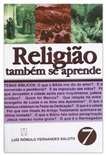Ficha técnica e caractérísticas do produto Livro - Religião Também se Aprende - 7