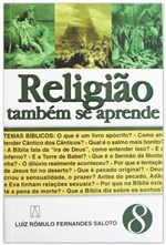 Ficha técnica e caractérísticas do produto Livro - Religião Também se Aprende - 8